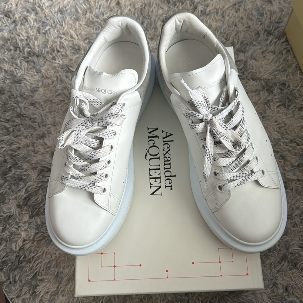 Alexander McQueen Sneakers, Men Size 45 EU/ 12 US